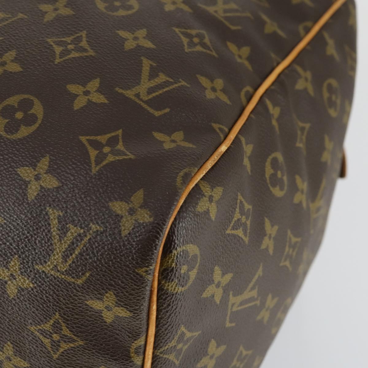 LOUIS VUITTON Monogram Sac Souple 45 Boston Bag M41624 LV Auth 171403