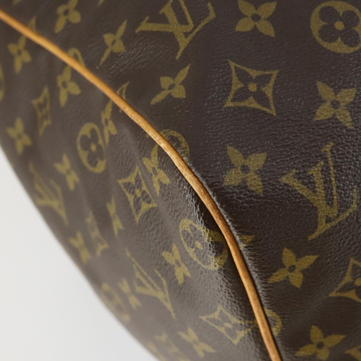 LOUIS VUITTON Monogram Sac Souple 45 Boston Bag M41624 LV Auth 171403