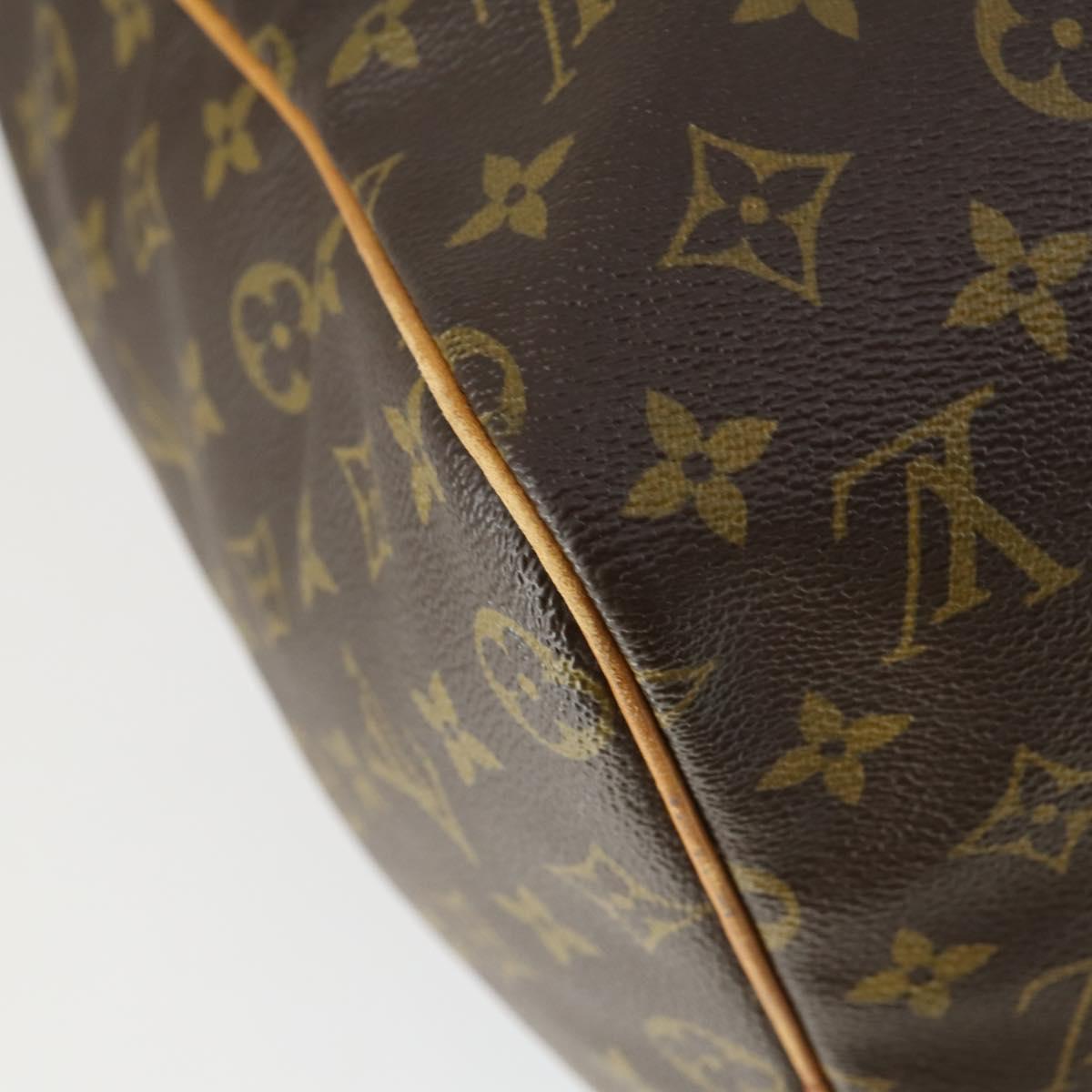 LOUIS VUITTON Monogram Sac Souple 45 Boston Bag M41624 LV Auth 171403