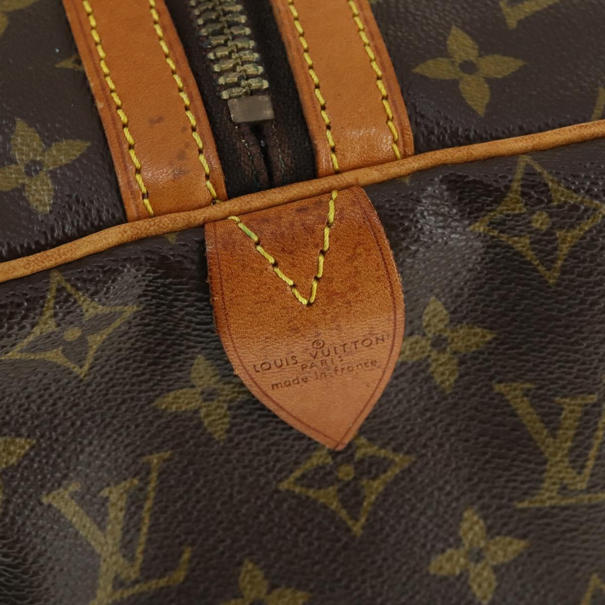 LOUIS VUITTON Monogram Sac Souple 45 Boston Bag M41624 LV Auth 171403