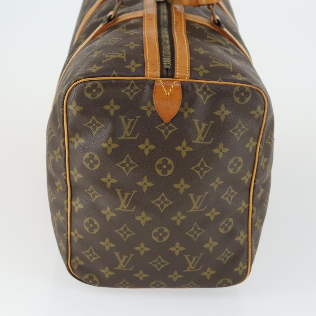LOUIS VUITTON Monogram Sac Souple 45 Boston Bag M41624 LV Auth 171403