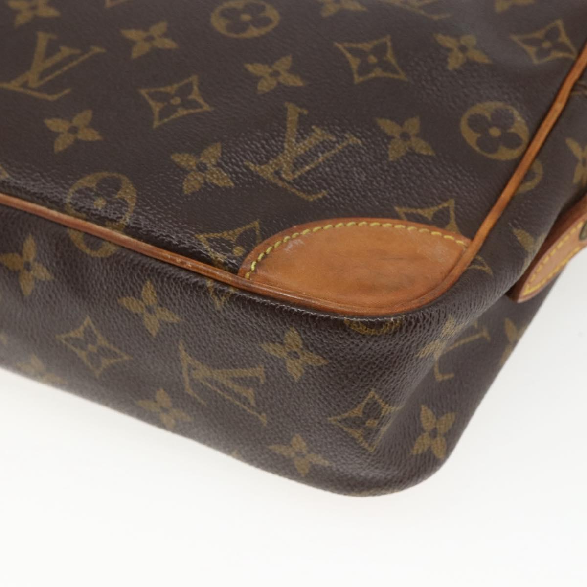 LOUIS VUITTON Monogram Trocadero 27 Shoulder Bag M51274 LV Auth 171415
