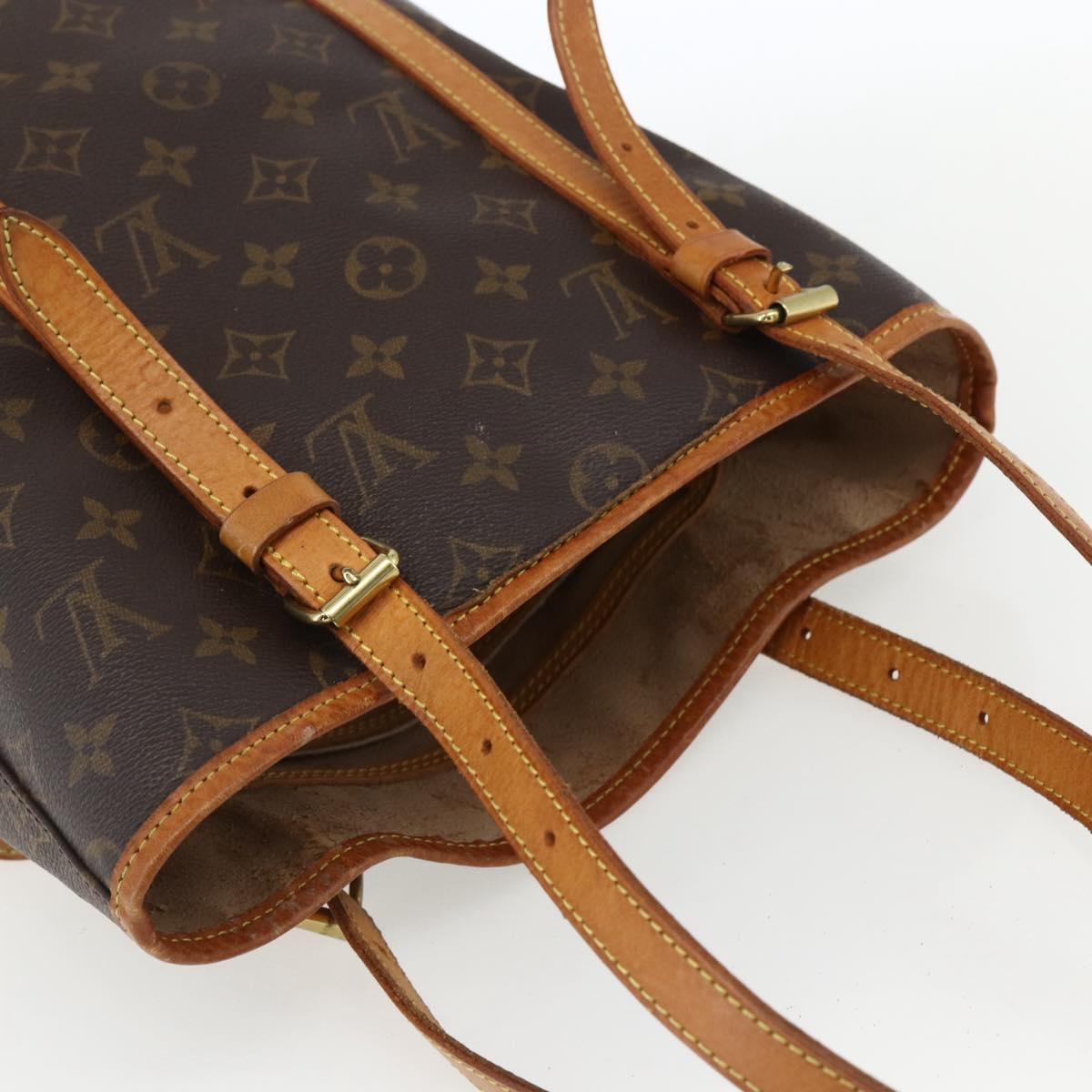 LOUIS VUITTON Monogram Bucket GM Shoulder Bag M42236 LV Auth 171423
