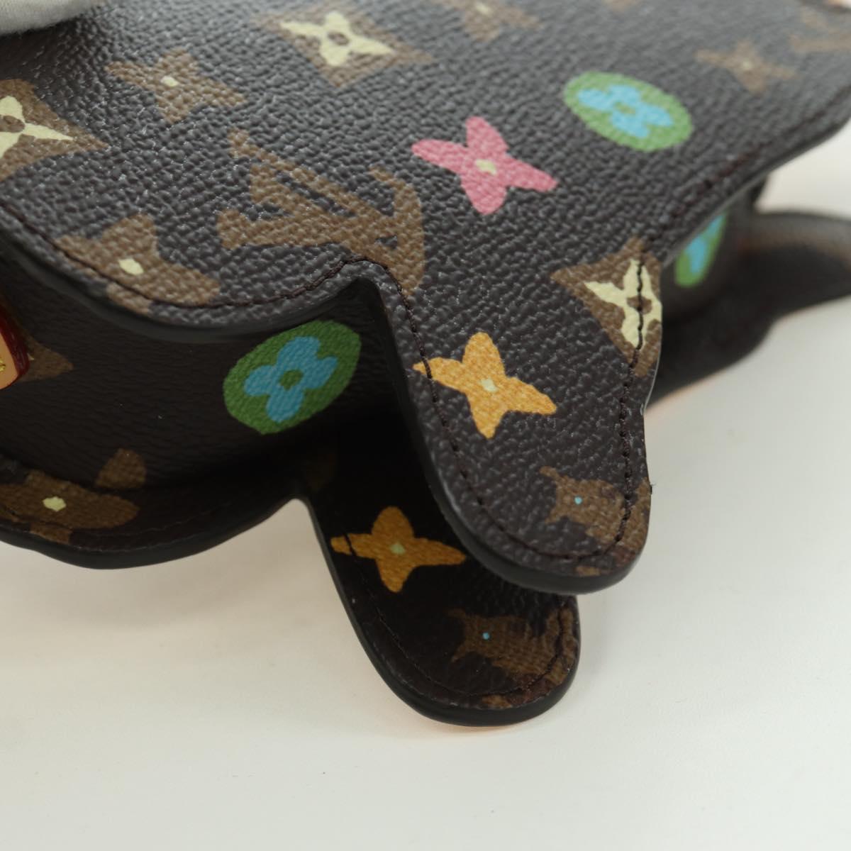 LOUIS VUITTON Monogram Craggy Dog On Strap Shoulder Bag M83342 LV Auth 171491SM