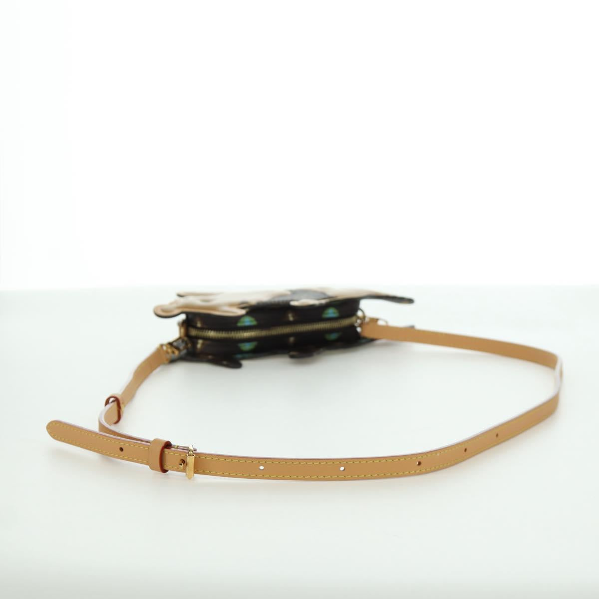 LOUIS VUITTON Monogram Craggy Dog On Strap Shoulder Bag M83342 LV Auth 171491SM