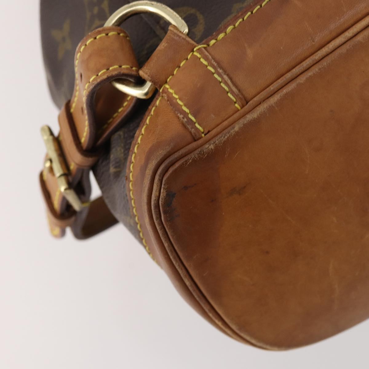 LOUIS VUITTON Monogram Montsouris MM Backpack M51136 LV Auth 171516A