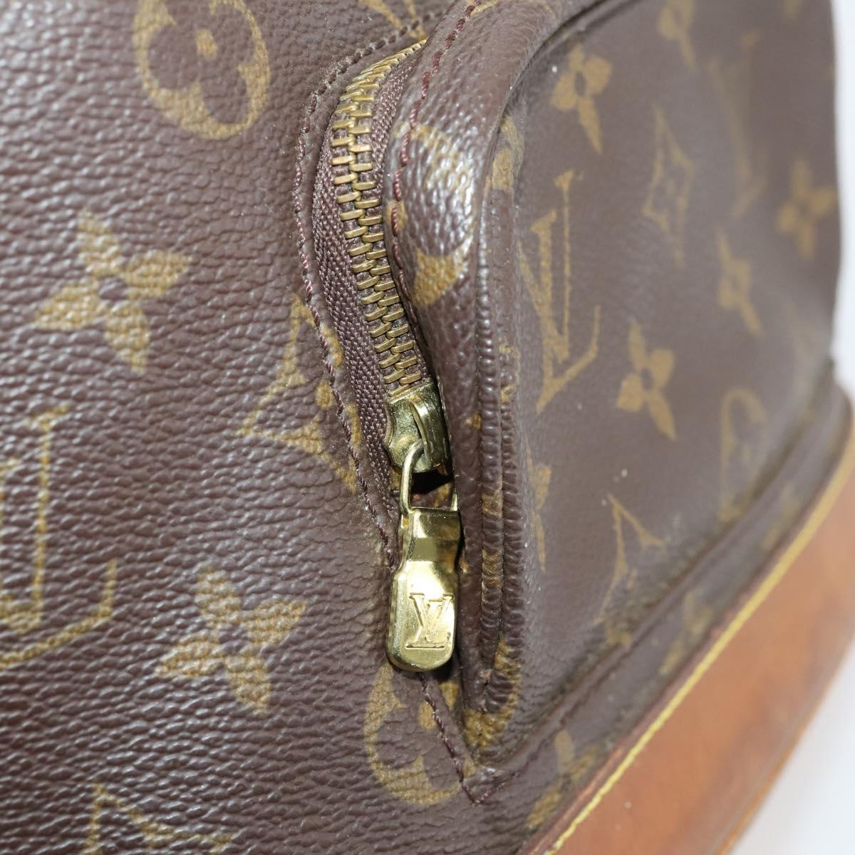 LOUIS VUITTON Monogram Montsouris MM Backpack M51136 LV Auth 171516A