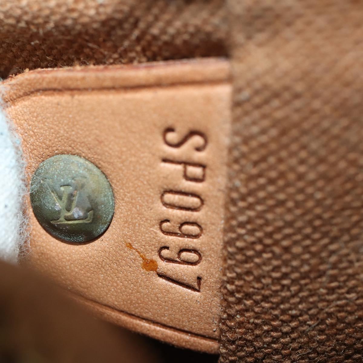 LOUIS VUITTON Monogram Montsouris MM Backpack M51136 LV Auth 171516A