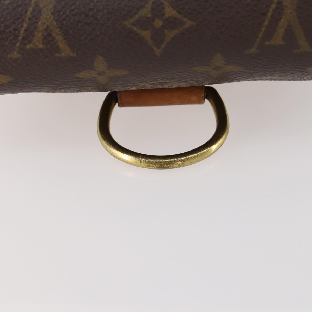 LOUIS VUITTON Monogram Montsouris MM Backpack M51136 LV Auth 171516A