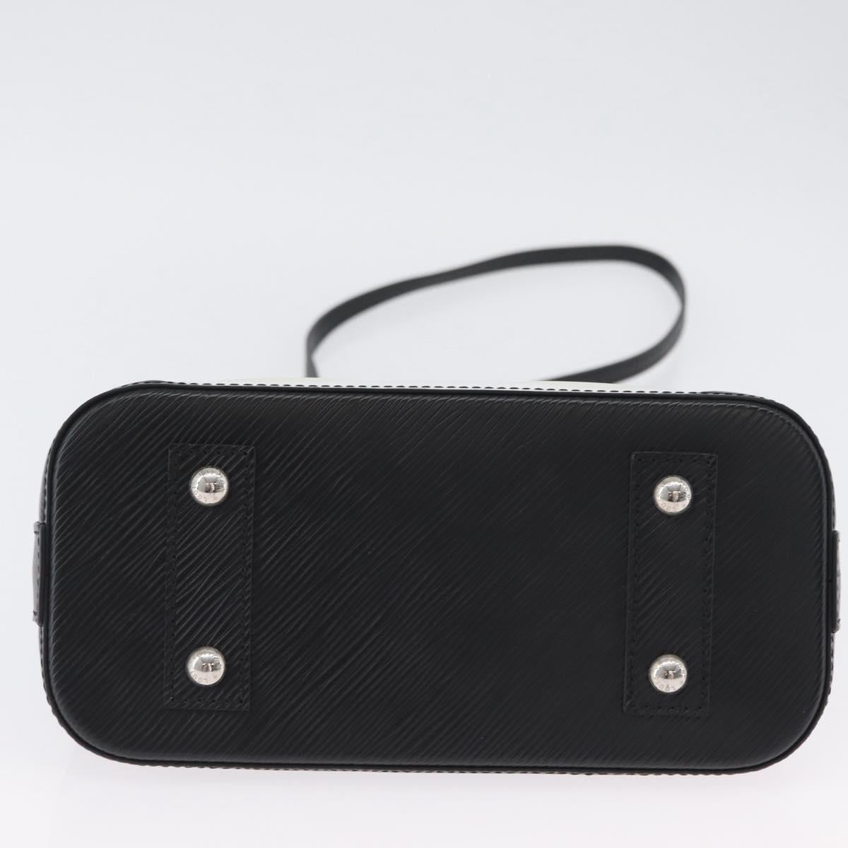 LOUIS VUITTON Epi Yamamoto Hirosai Alma BB Bag 2way Black M43506 Auth 171520SM