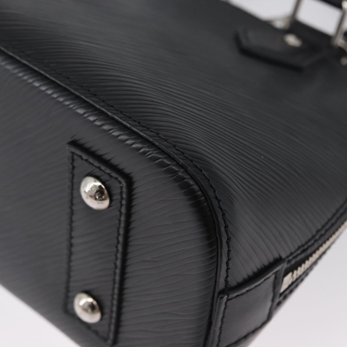 LOUIS VUITTON Epi Yamamoto Hirosai Alma BB Bag 2way Black M43506 Auth 171520SM
