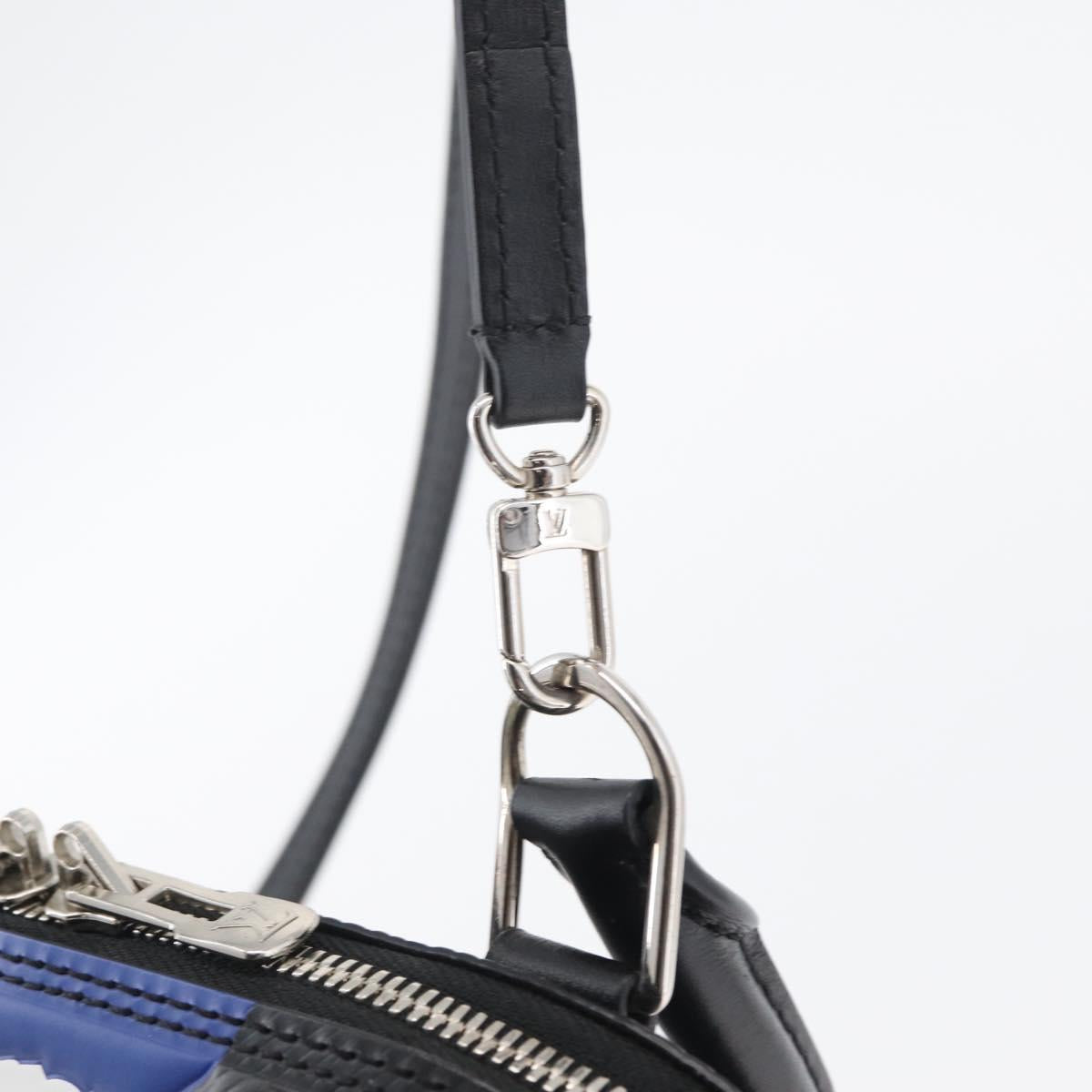 LOUIS VUITTON Epi Yamamoto Hirosai Alma BB Bag 2way Black M43506 Auth 171520SM