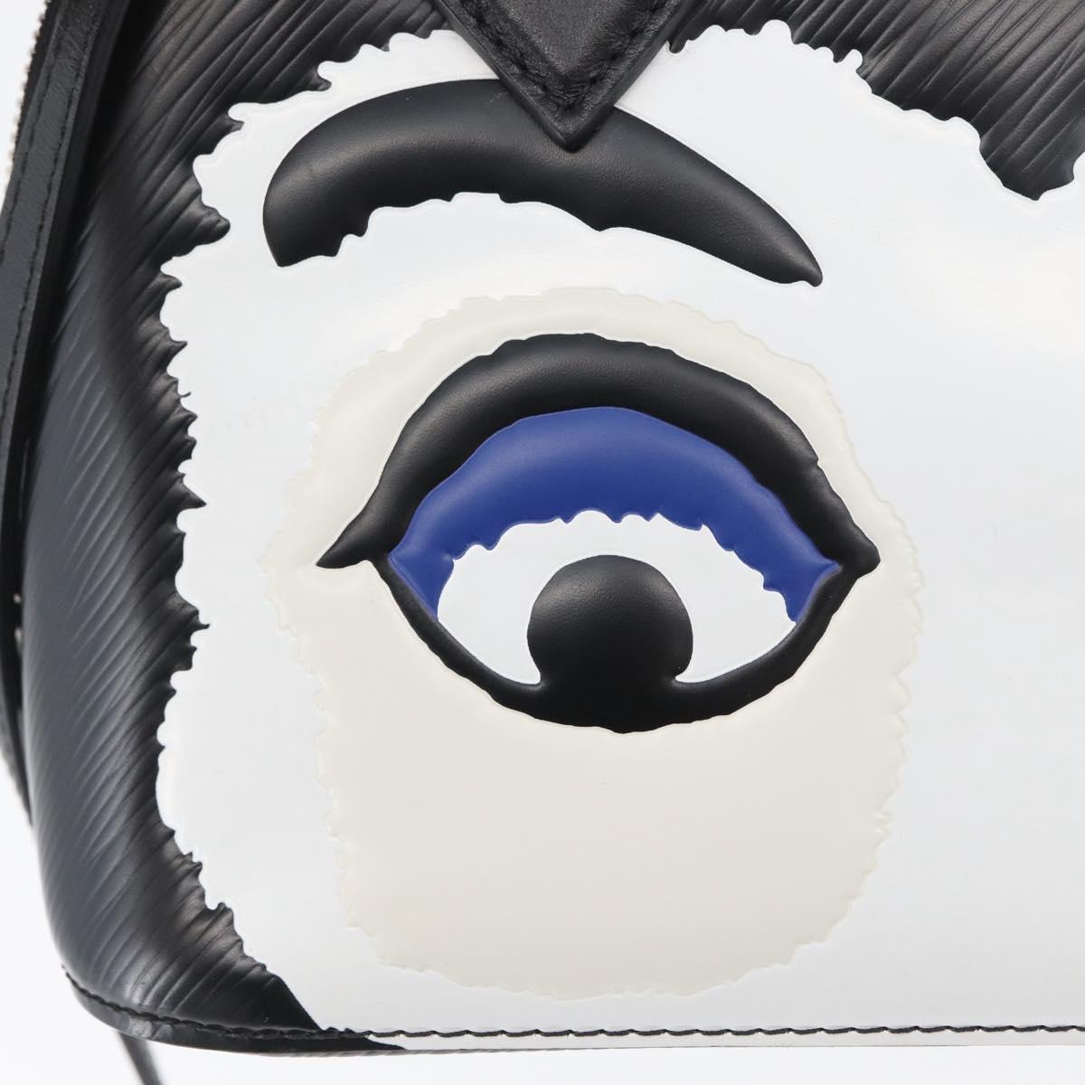 LOUIS VUITTON Epi Yamamoto Hirosai Alma BB Bag 2way Black M43506 Auth 171520SM