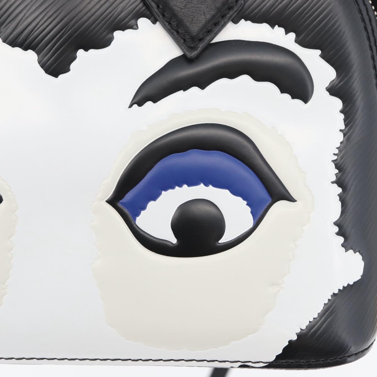 LOUIS VUITTON Epi Yamamoto Hirosai Alma BB Bag 2way Black M43506 Auth 171520SM