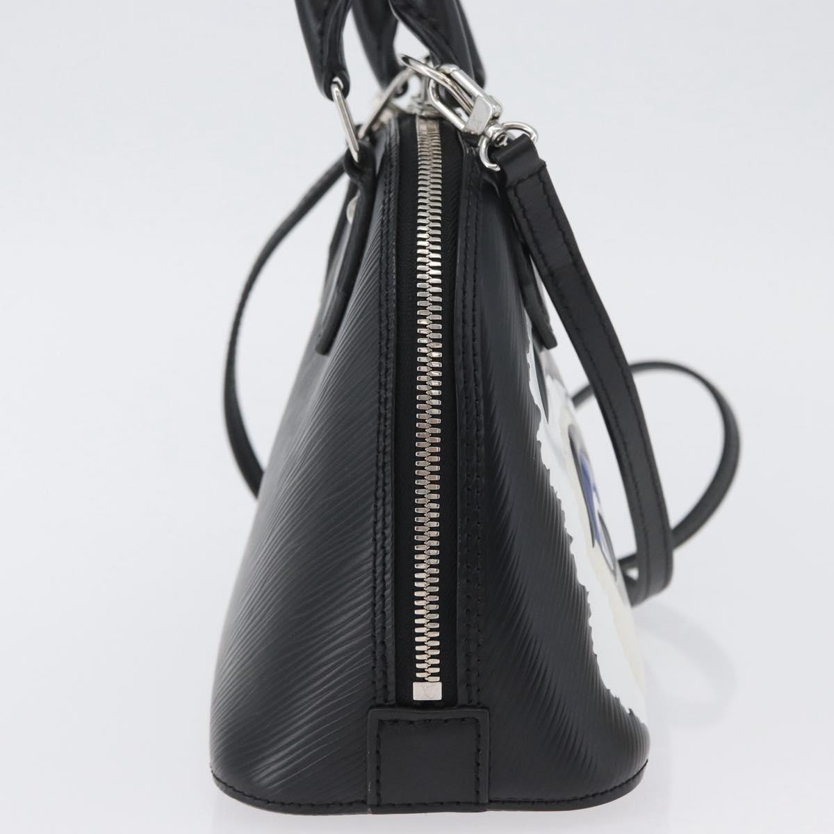 LOUIS VUITTON Epi Yamamoto Hirosai Alma BB Bag 2way Black M43506 Auth 171520SM