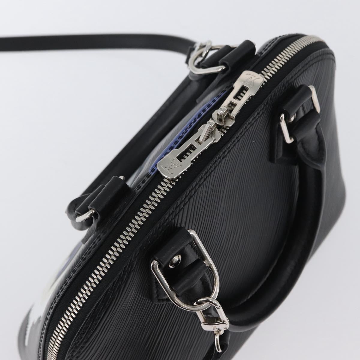 LOUIS VUITTON Epi Yamamoto Hirosai Alma BB Bag 2way Black M43506 Auth 171520SM