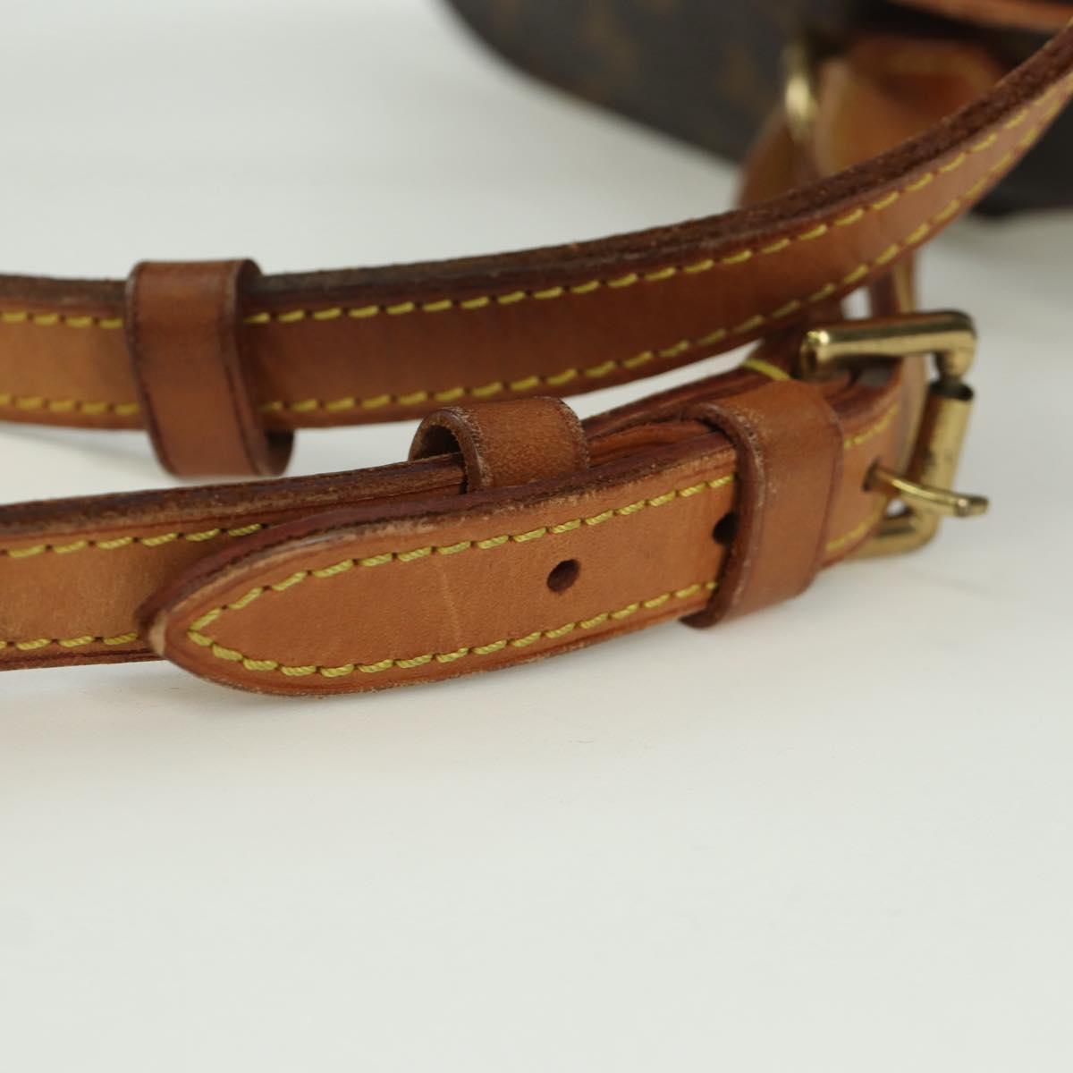 LOUIS VUITTON Monogram Ellipse Sac A Dos Shoulder Bag M51125 LV Auth 171542A
