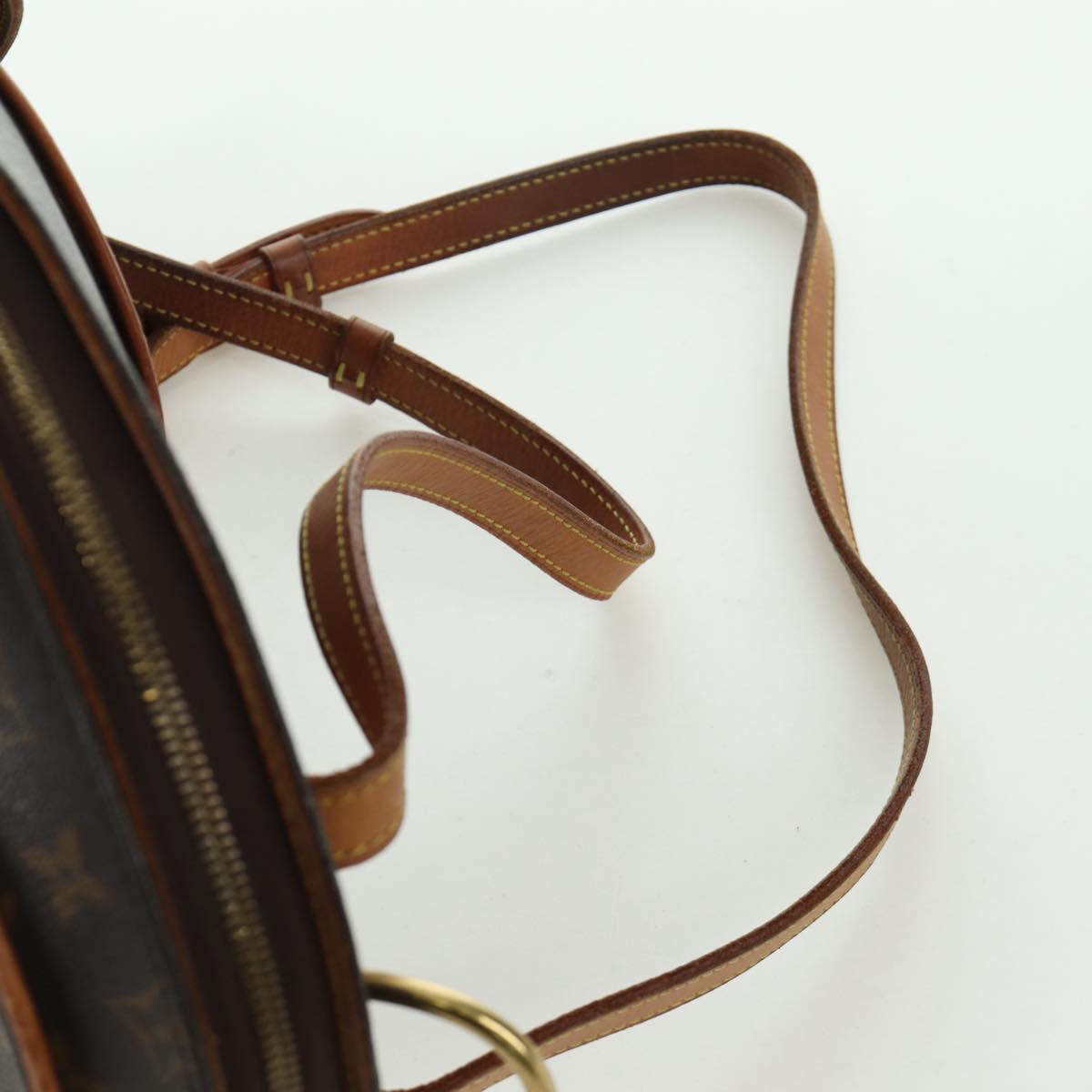 LOUIS VUITTON Monogram Ellipse Sac A Dos Shoulder Bag M51125 LV Auth 171542A