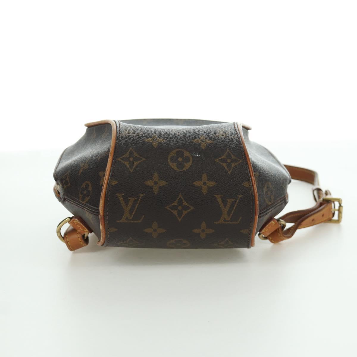 LOUIS VUITTON Monogram Ellipse Sac A Dos Shoulder Bag M51125 LV Auth 171542A