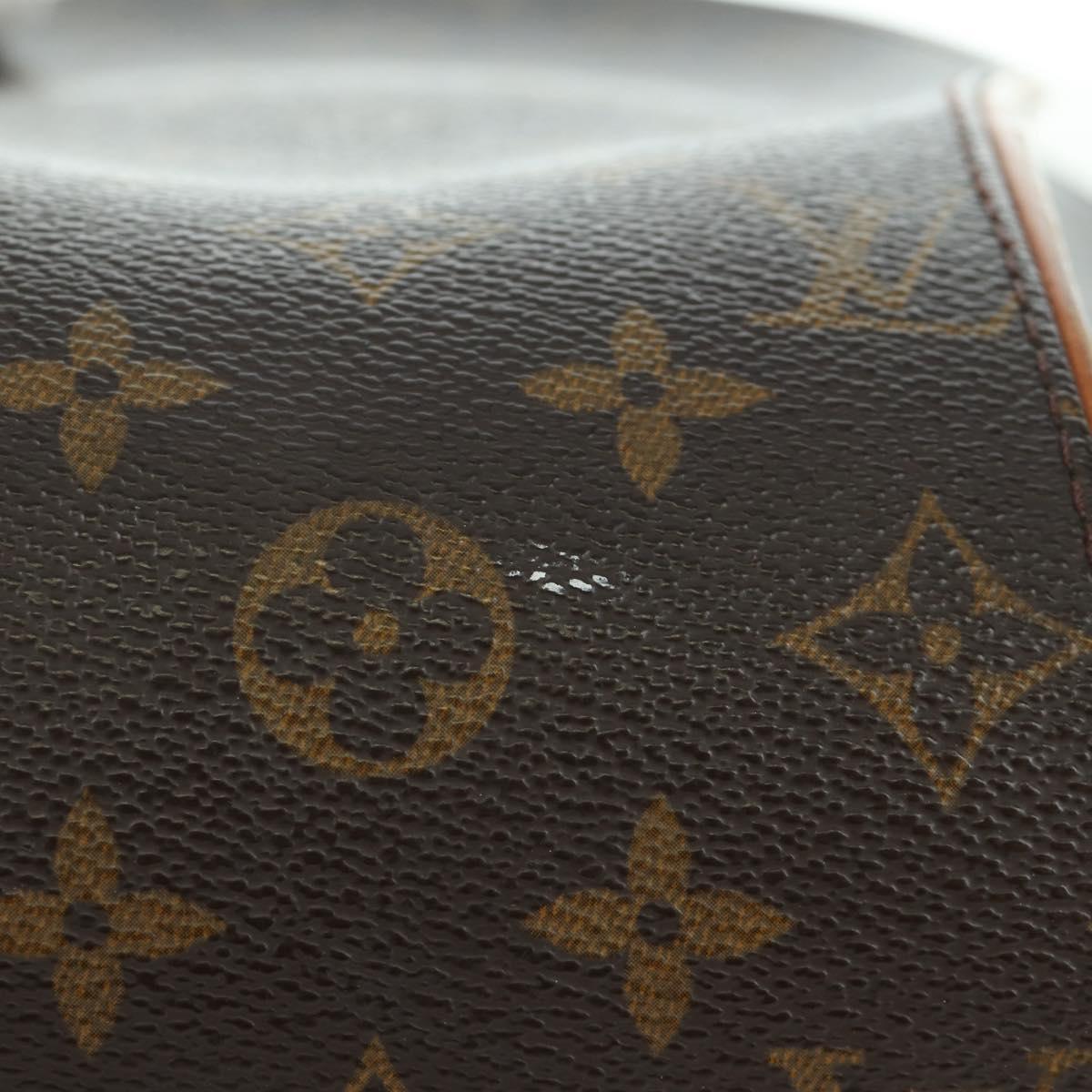 LOUIS VUITTON Monogram Ellipse Sac A Dos Shoulder Bag M51125 LV Auth 171542A