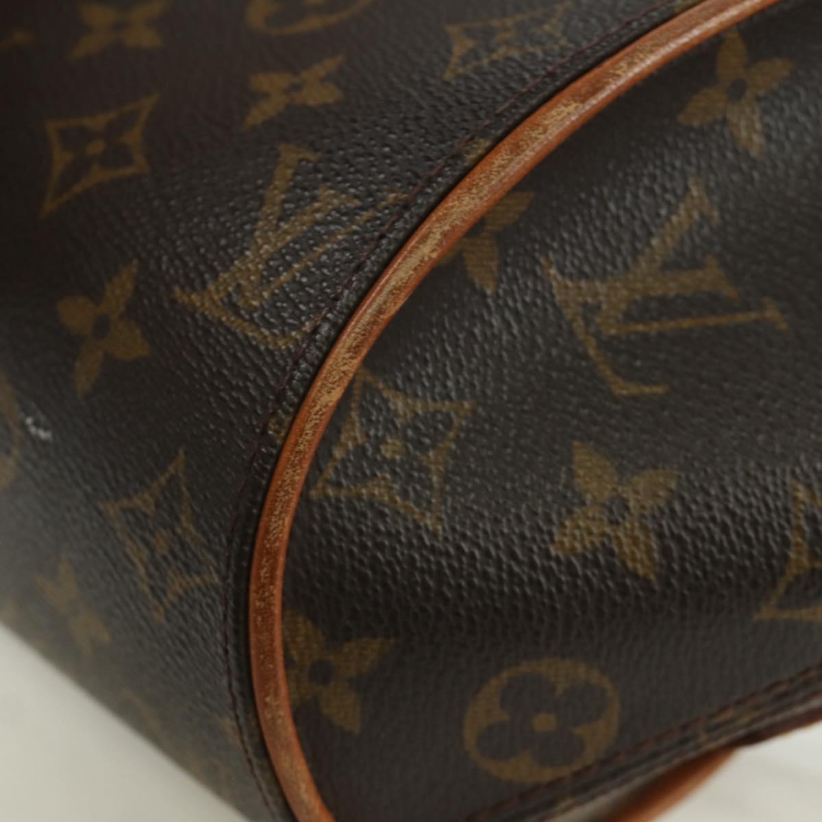 LOUIS VUITTON Monogram Ellipse Sac A Dos Shoulder Bag M51125 LV Auth 171542A