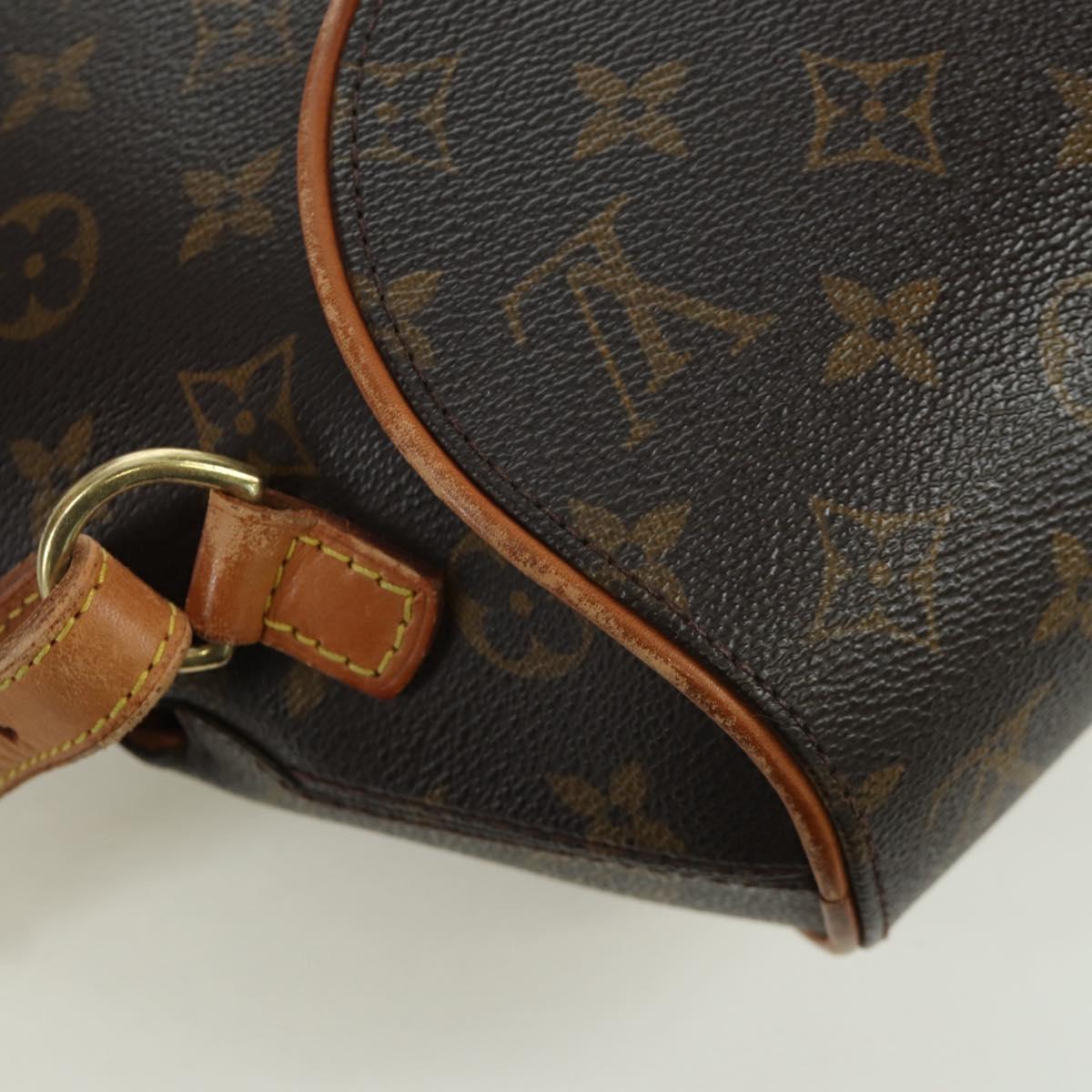 LOUIS VUITTON Monogram Ellipse Sac A Dos Shoulder Bag M51125 LV Auth 171542A