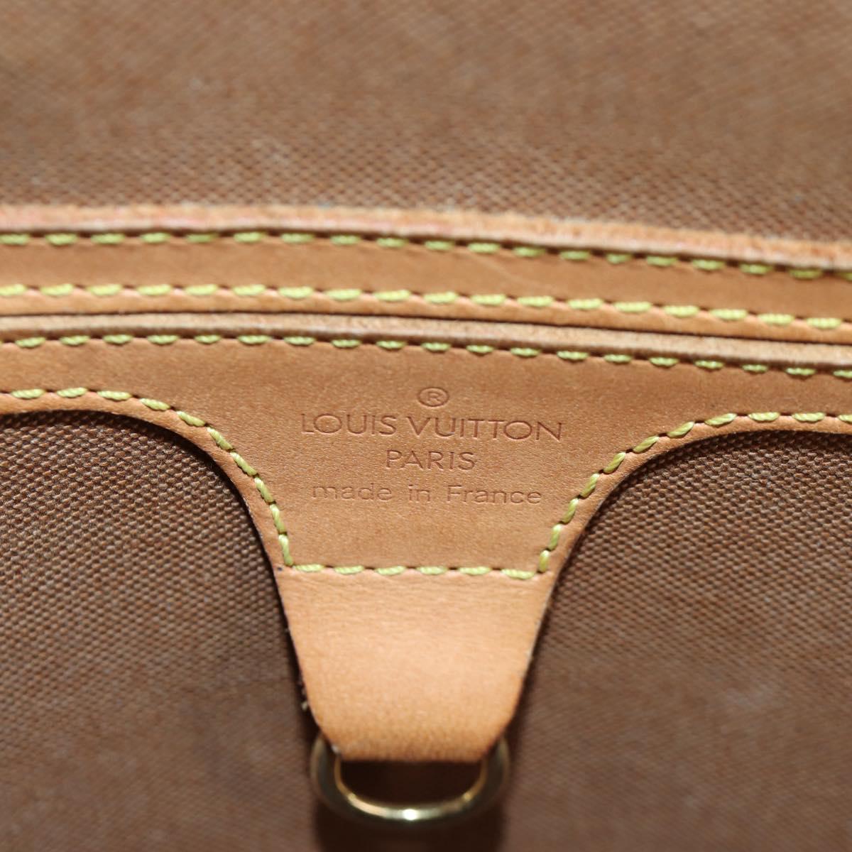 LOUIS VUITTON Monogram Ellipse Sac A Dos Shoulder Bag M51125 LV Auth 171542A