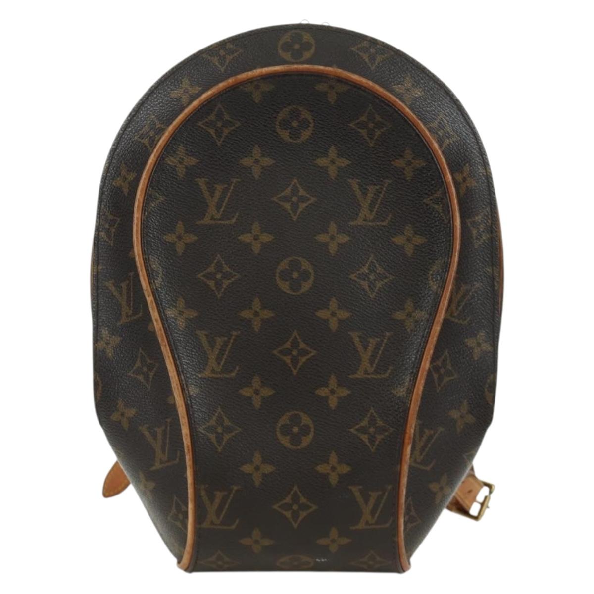 LOUIS VUITTON Monogram Ellipse Sac A Dos Shoulder Bag M51125 LV Auth 171542A