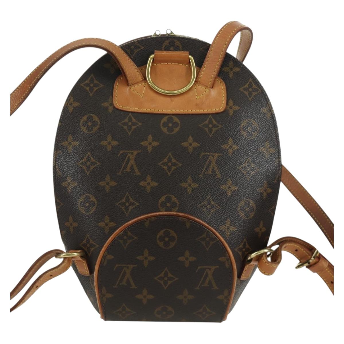 LOUIS VUITTON Monogram Ellipse Sac A Dos Shoulder Bag M51125 LV Auth 171542A