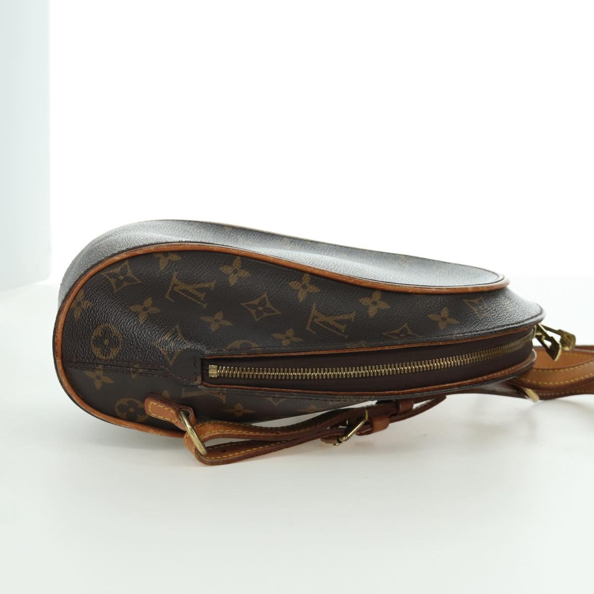 LOUIS VUITTON Monogram Ellipse Sac A Dos Shoulder Bag M51125 LV Auth 171542A