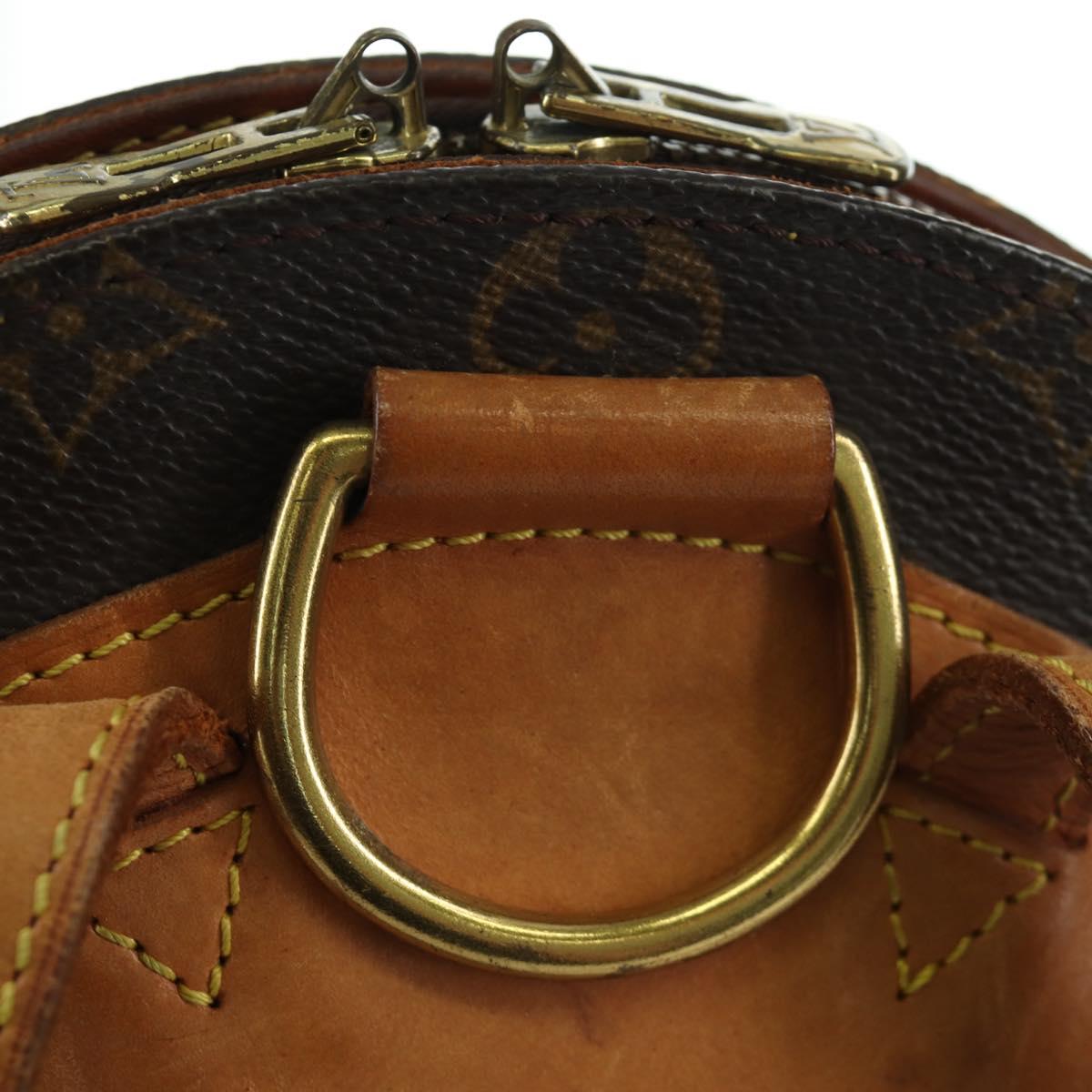 LOUIS VUITTON Monogram Ellipse Sac A Dos Shoulder Bag M51125 LV Auth 171542A