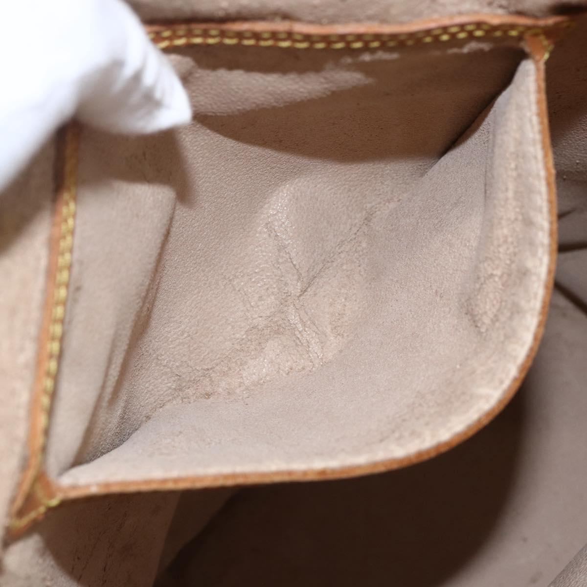 LOUIS VUITTON Monogram Bucket GM Shoulder Bag M42236 LV Auth 171580