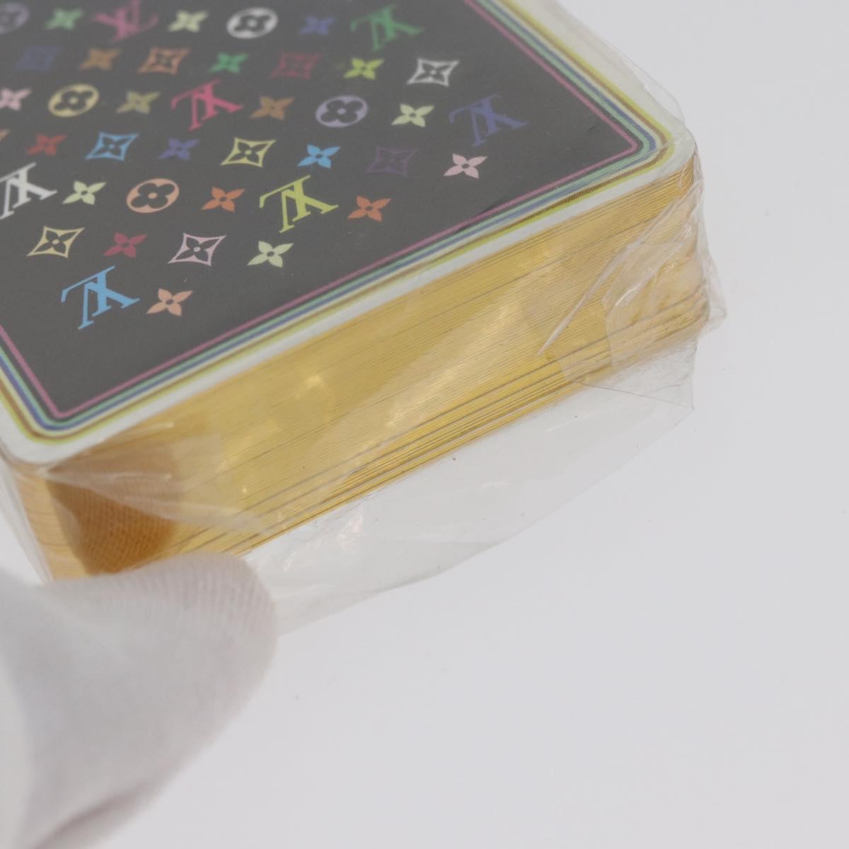 LOUIS VUITTON Playing Cards Multicolor LV Auth 171589