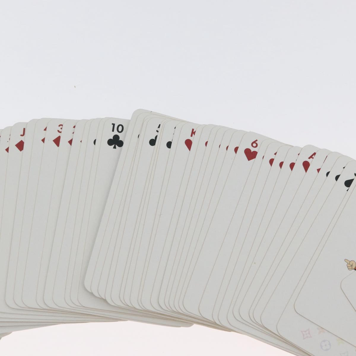LOUIS VUITTON Playing Cards Multicolor LV Auth 171589