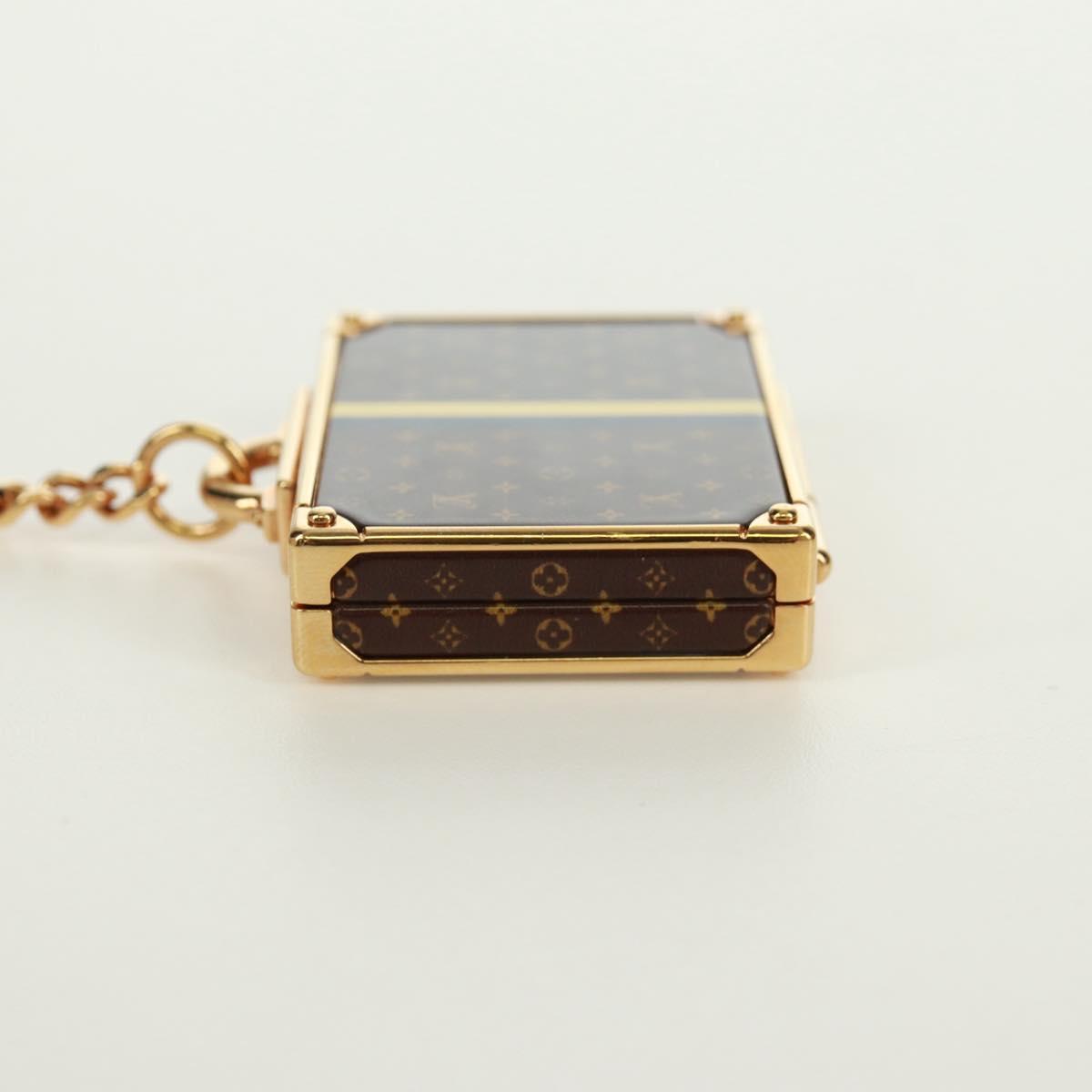 LOUIS VUITTON Monogram Arzel Trunk Key Holder M62229 LV Auth 171593M