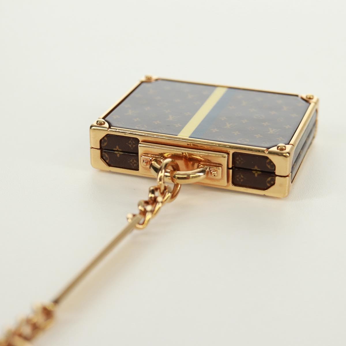 LOUIS VUITTON Monogram Arzel Trunk Key Holder M62229 LV Auth 171593M