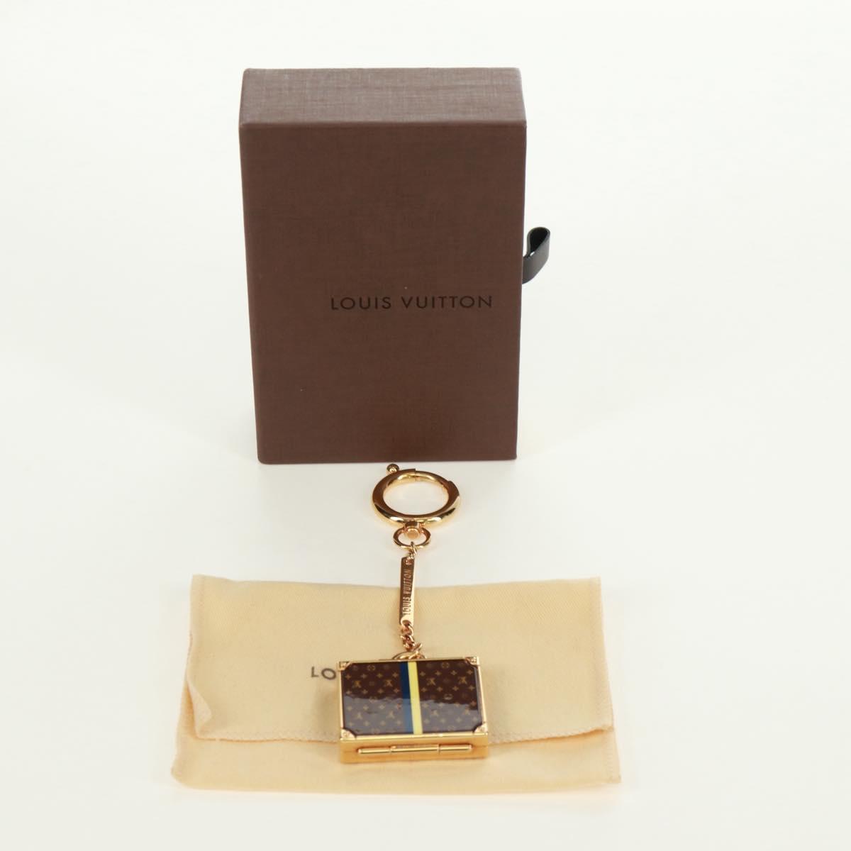 LOUIS VUITTON Monogram Arzel Trunk Key Holder M62229 LV Auth 171593M