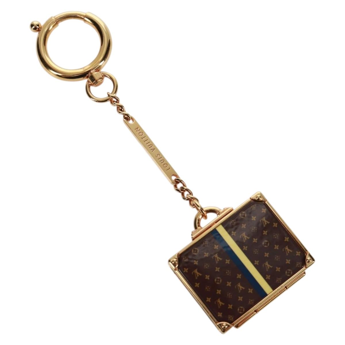 LOUIS VUITTON Monogram Arzel Trunk Key Holder M62229 LV Auth 171593M
