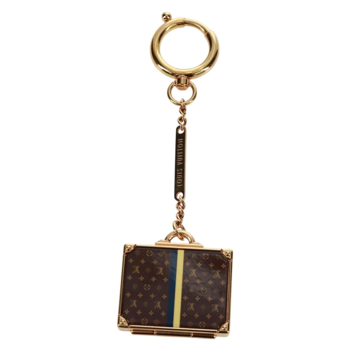 LOUIS VUITTON Monogram Arzel Trunk Key Holder M62229 LV Auth 171593M