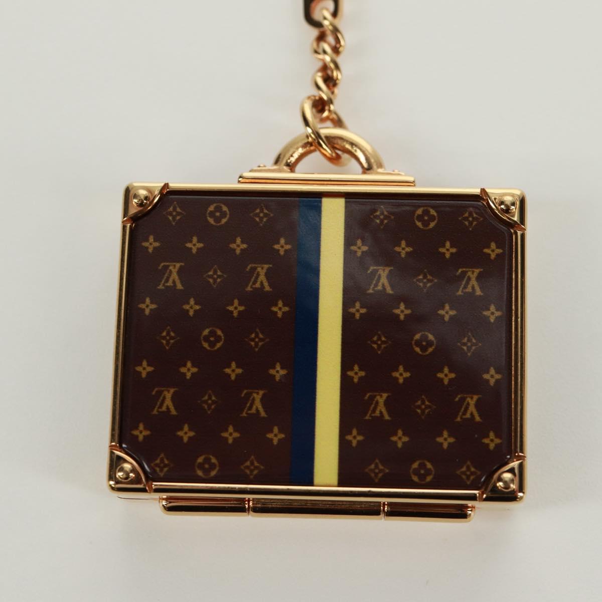 LOUIS VUITTON Monogram Arzel Trunk Key Holder M62229 LV Auth 171593M