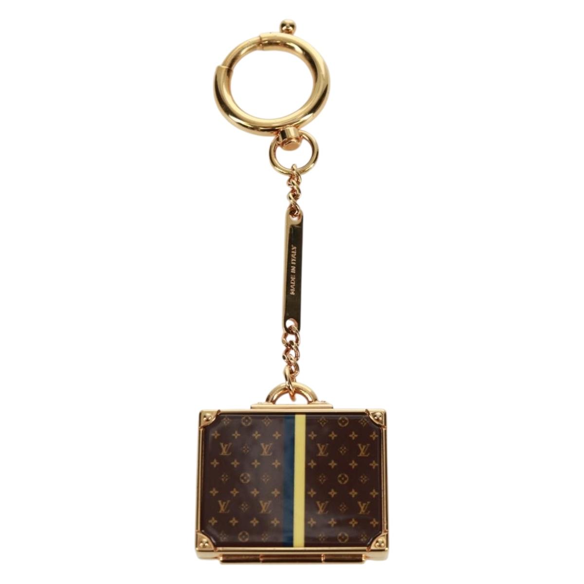 LOUIS VUITTON Monogram Arzel Trunk Key Holder M62229 LV Auth 171593M