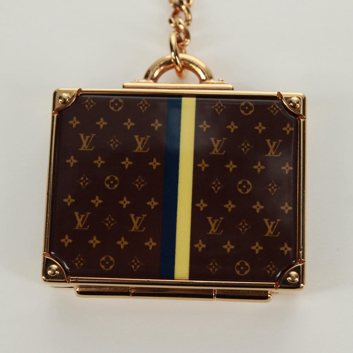 LOUIS VUITTON Monogram Arzel Trunk Key Holder M62229 LV Auth 171593M