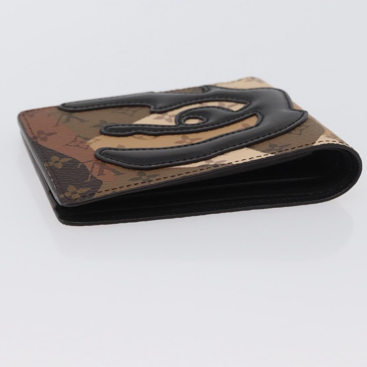 LOUIS VUITTON LV Portrait Portefeuille Multripru Wallet M82573 LV Auth 171595SM