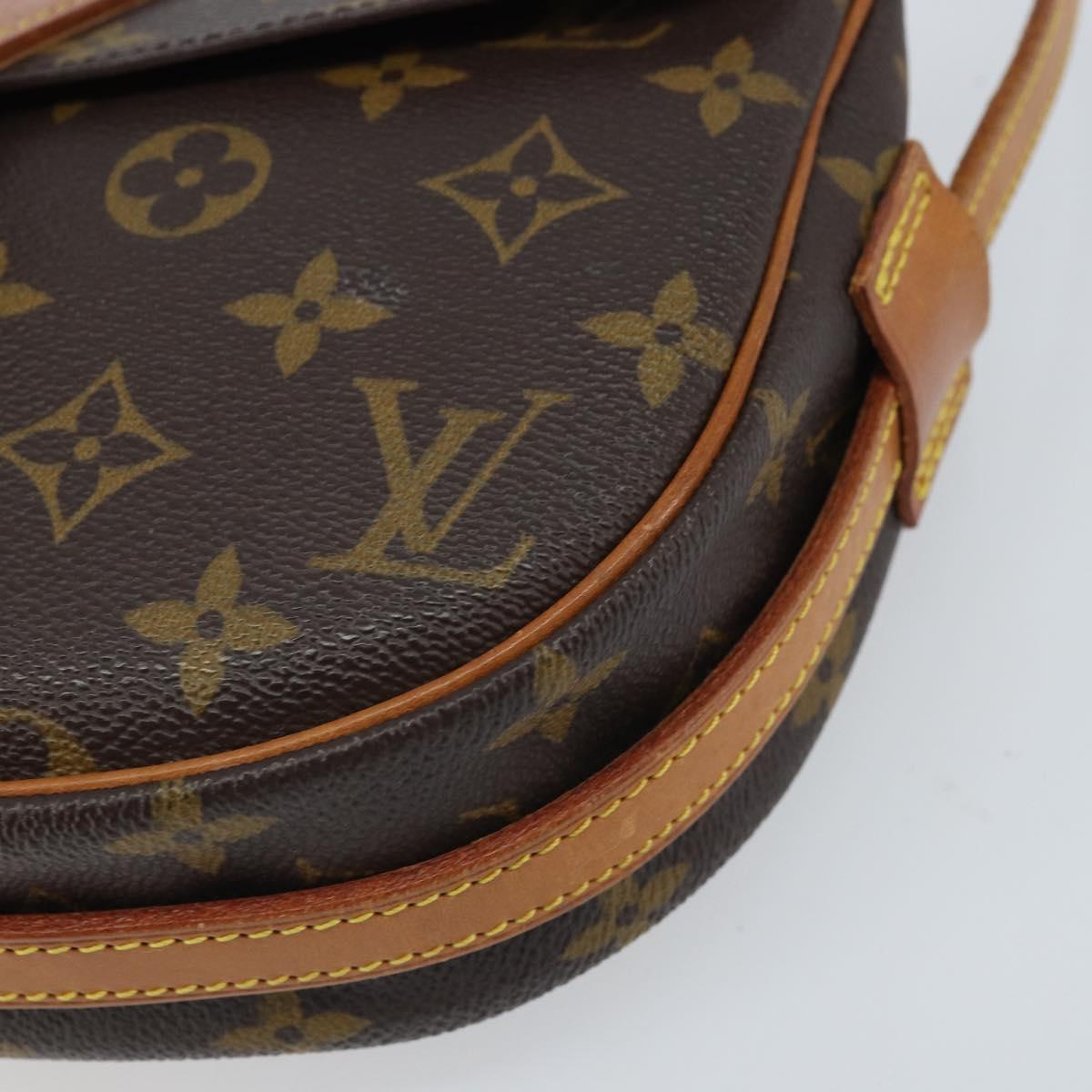 LOUIS VUITTON Monogram Jeune Fille PM Shoulder Bag M51227 LV Auth 171612