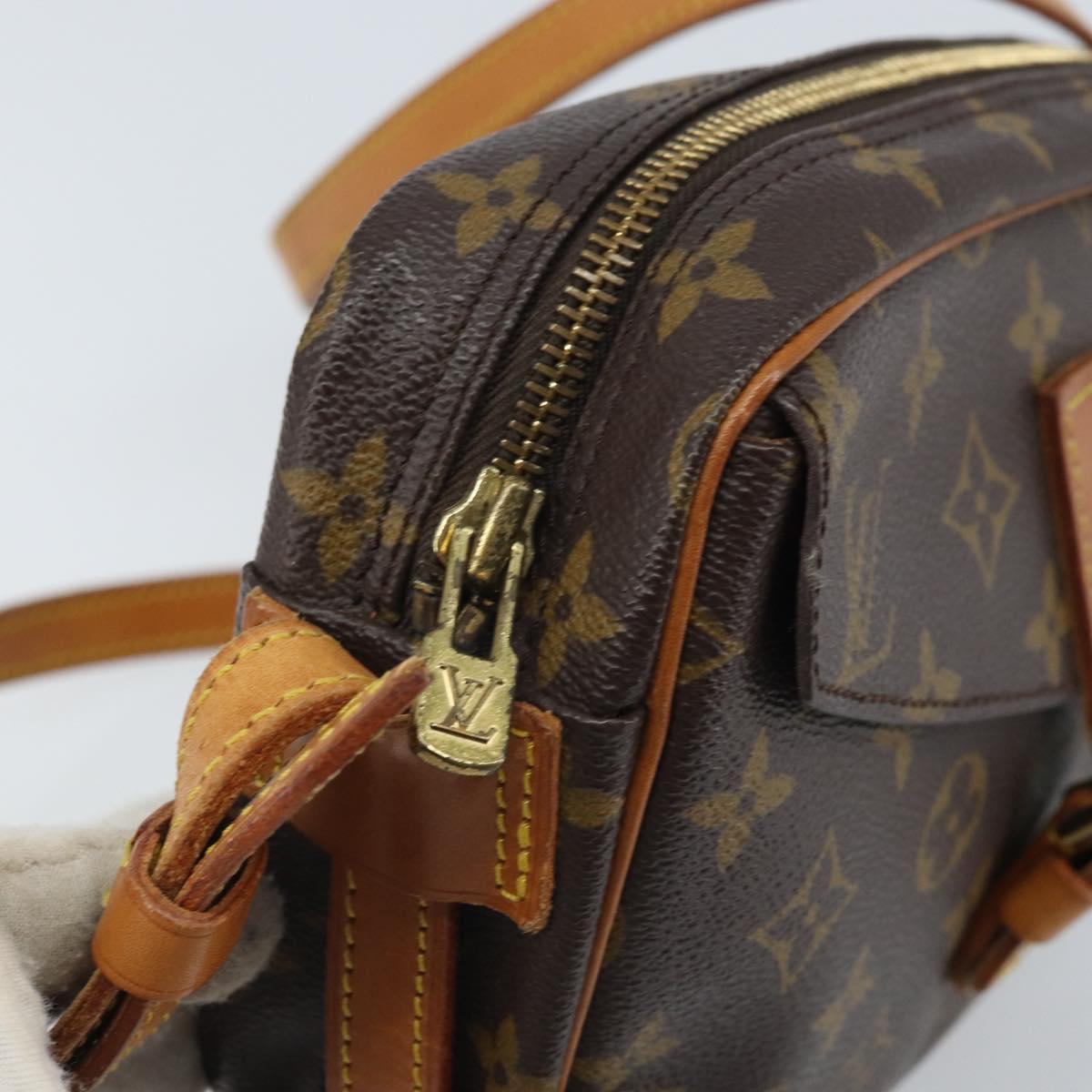 LOUIS VUITTON Monogram Jeune Fille PM Shoulder Bag M51227 LV Auth 171612