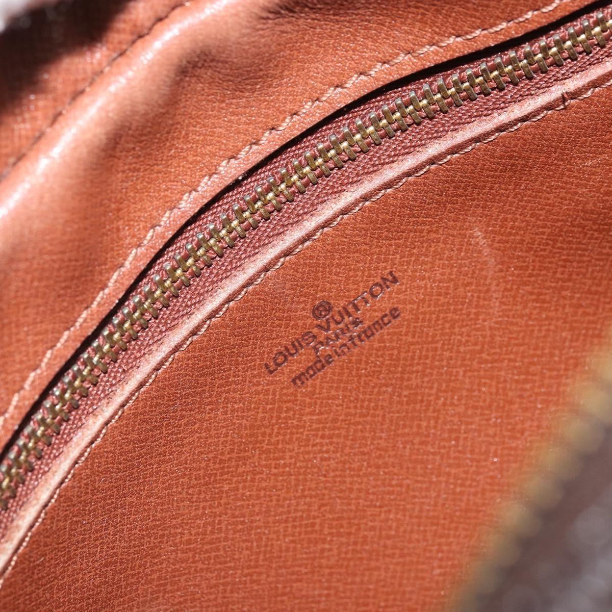 LOUIS VUITTON Monogram Jeune Fille PM Shoulder Bag M51227 LV Auth 171612