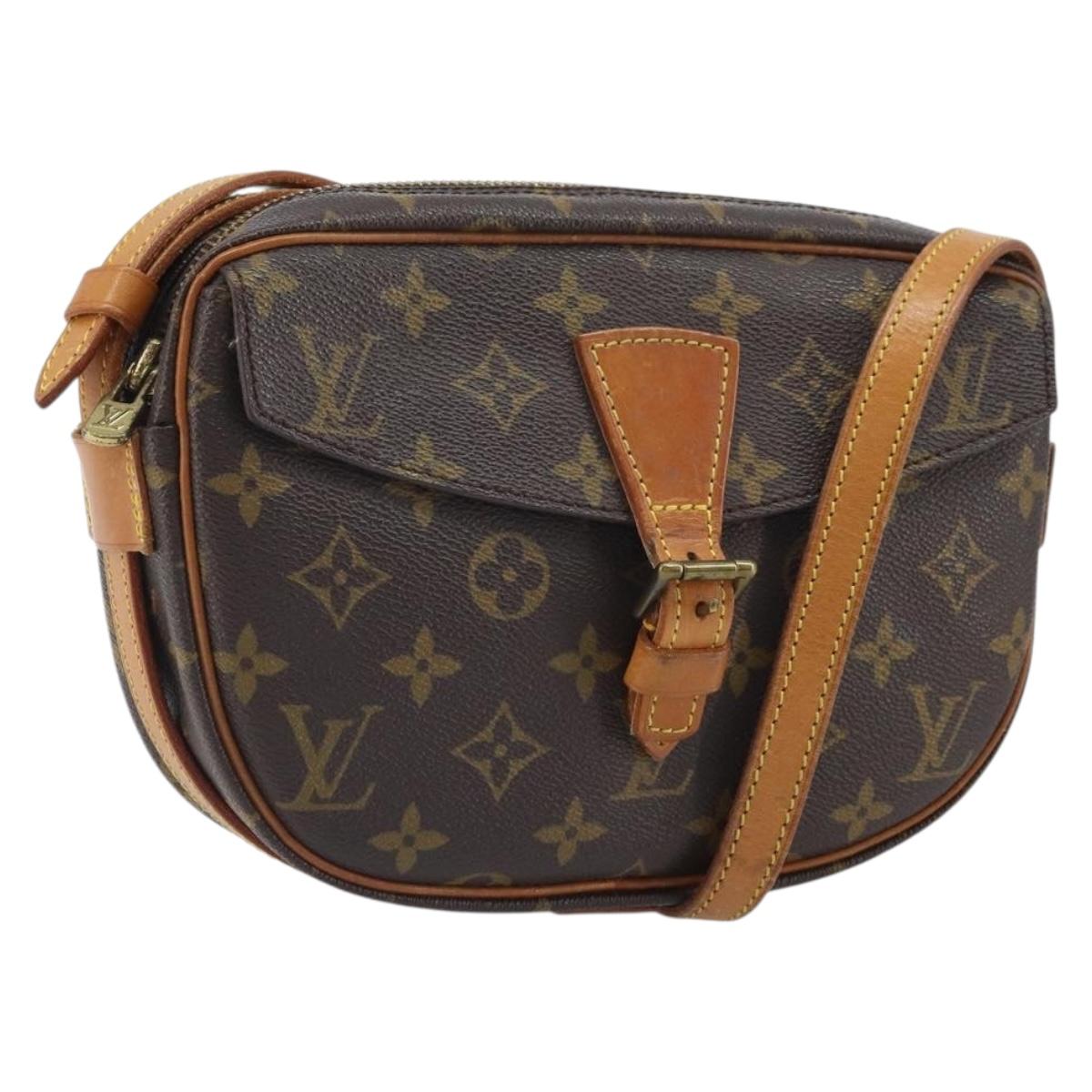 LOUIS VUITTON Monogram Jeune Fille PM Shoulder Bag M51227 LV Auth 171612