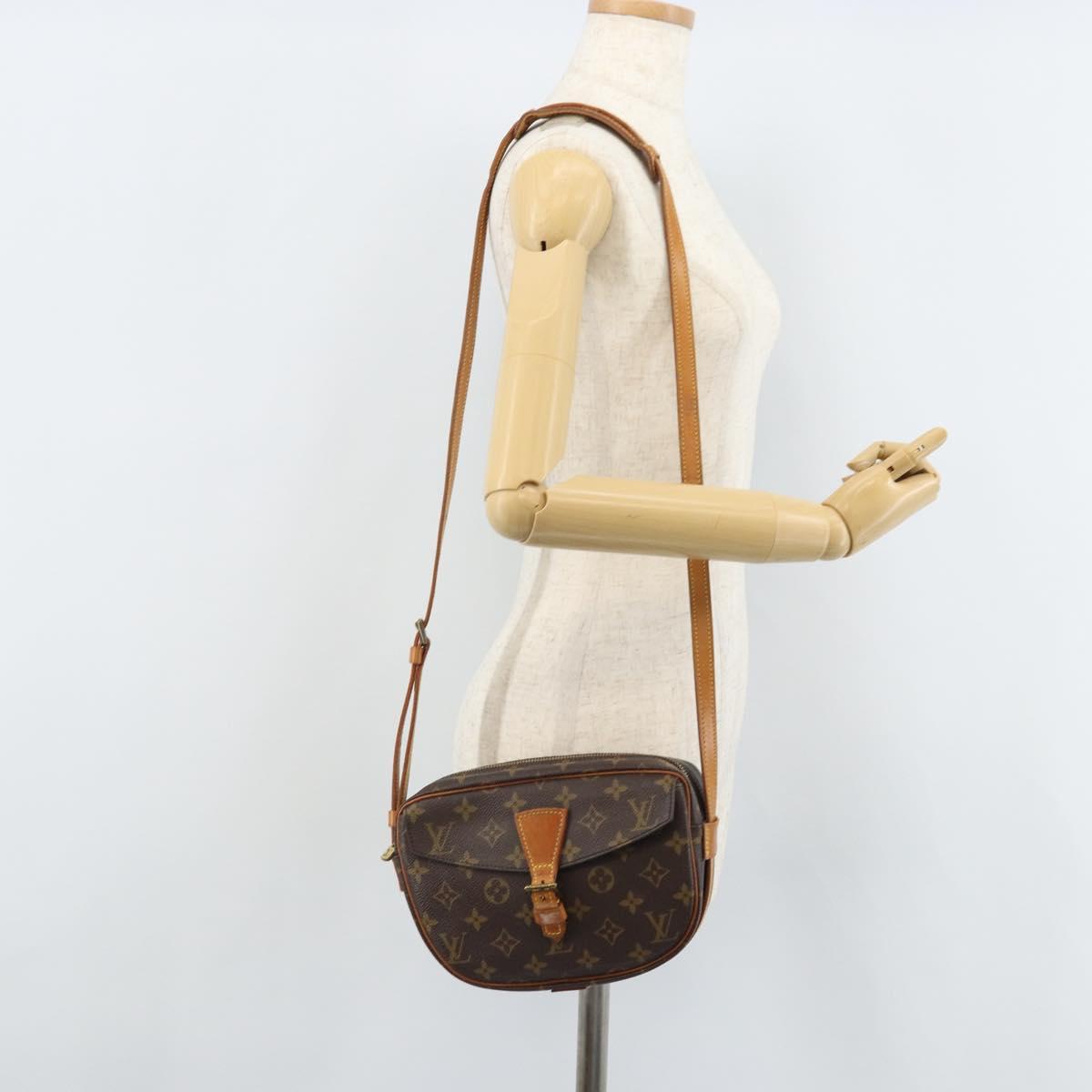 LOUIS VUITTON Monogram Jeune Fille PM Shoulder Bag M51227 LV Auth 171612
