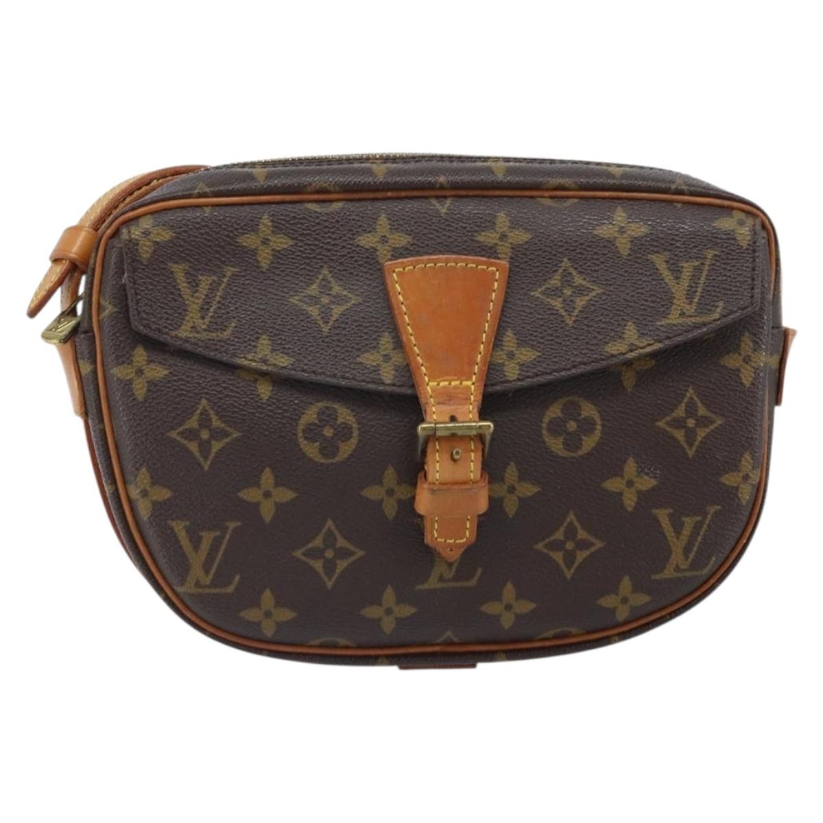 LOUIS VUITTON Monogram Jeune Fille PM Shoulder Bag M51227 LV Auth 171612