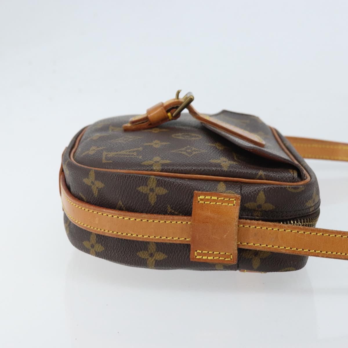 LOUIS VUITTON Monogram Jeune Fille PM Shoulder Bag M51227 LV Auth 171612